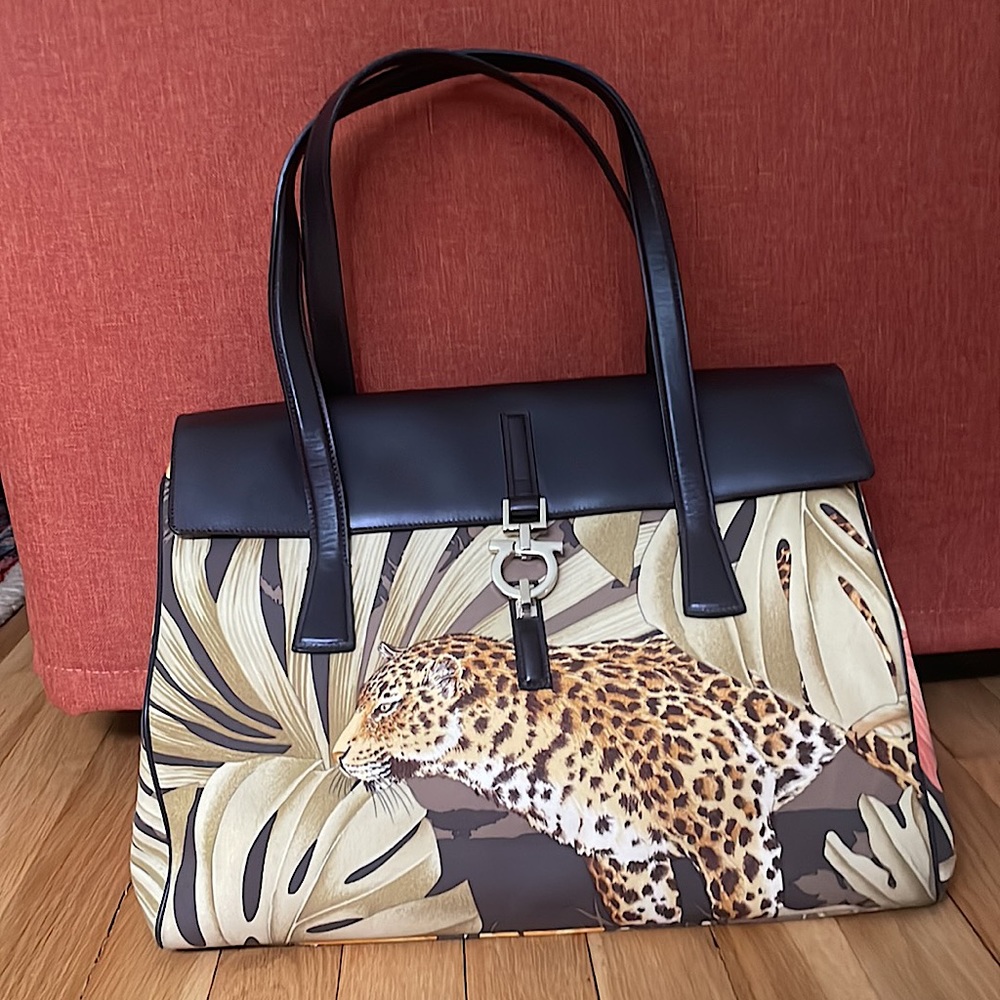 Vintage Salvatore Ferragamo Purse